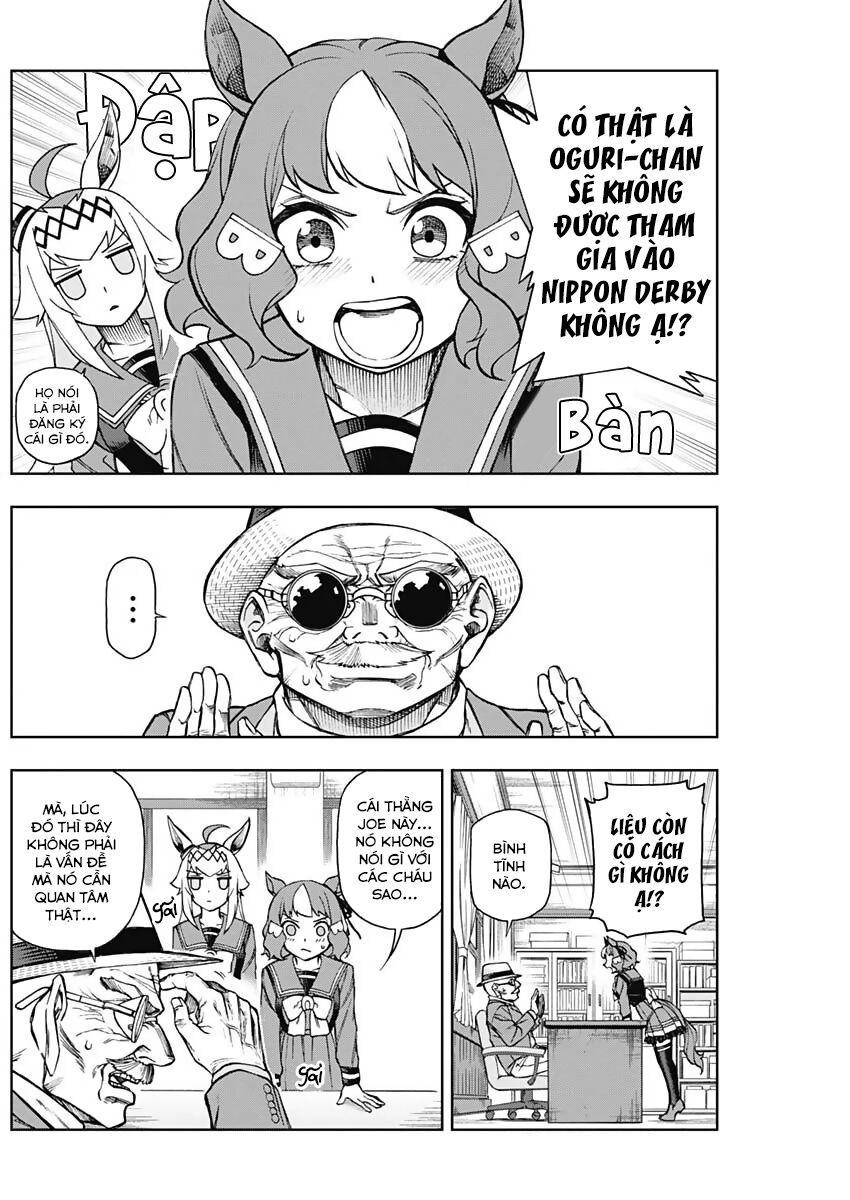 Uma Musume: Cinderella Gray: Chapter 18