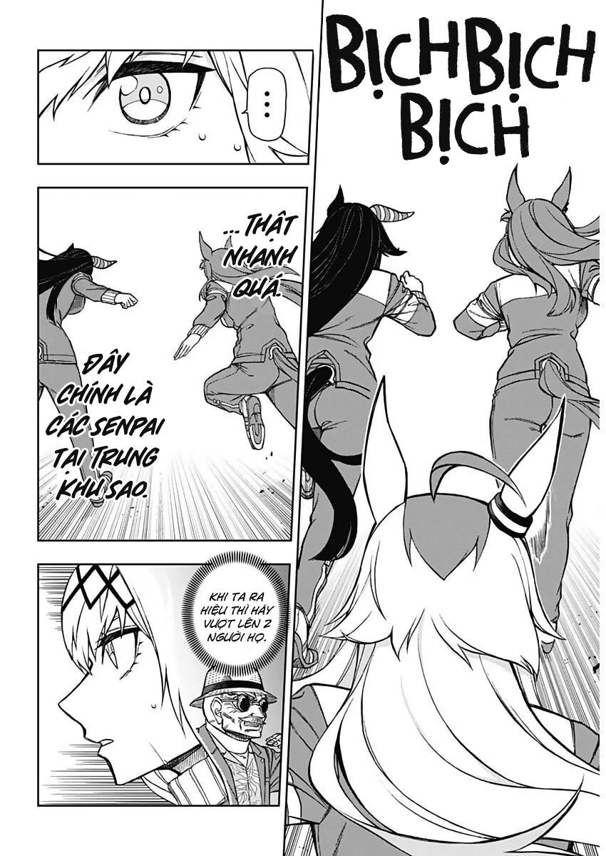 Uma Musume: Cinderella Gray: Chapter 19