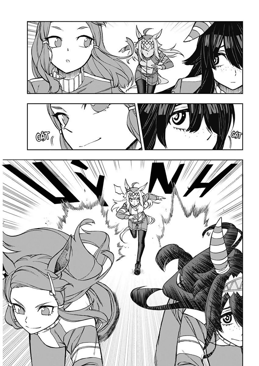 Uma Musume: Cinderella Gray: Chapter 19