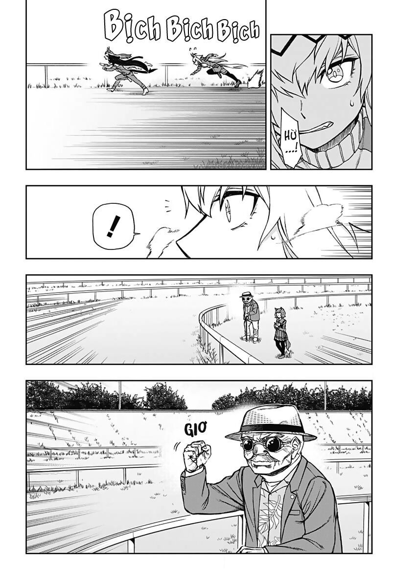 Uma Musume: Cinderella Gray: Chapter 19