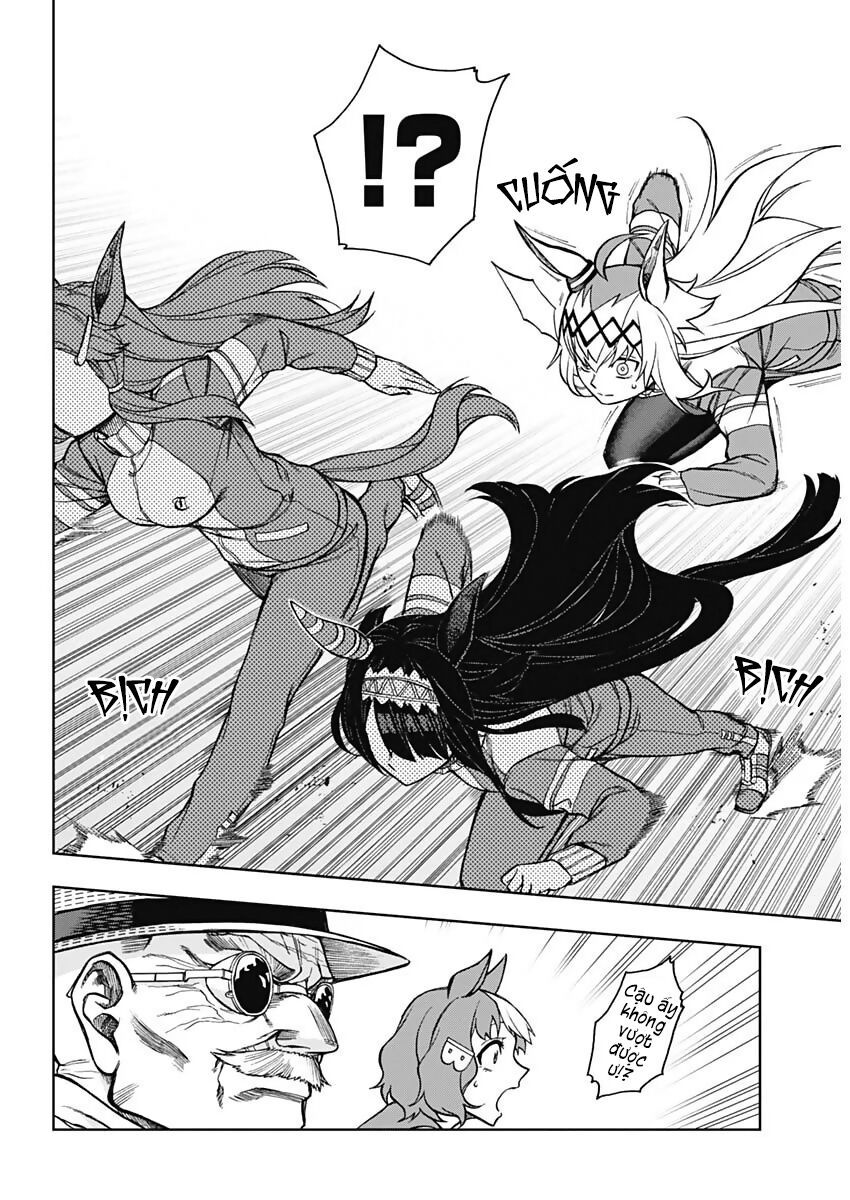 Uma Musume: Cinderella Gray: Chapter 19