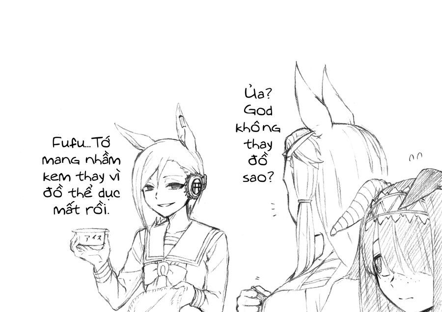 Uma Musume: Cinderella Gray: Chapter 19