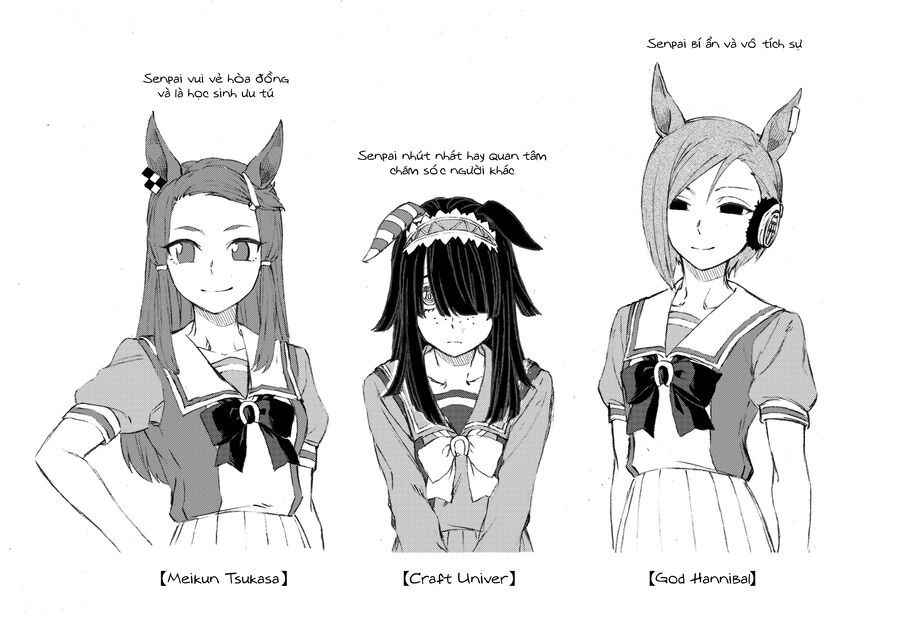 Uma Musume: Cinderella Gray: Chapter 19