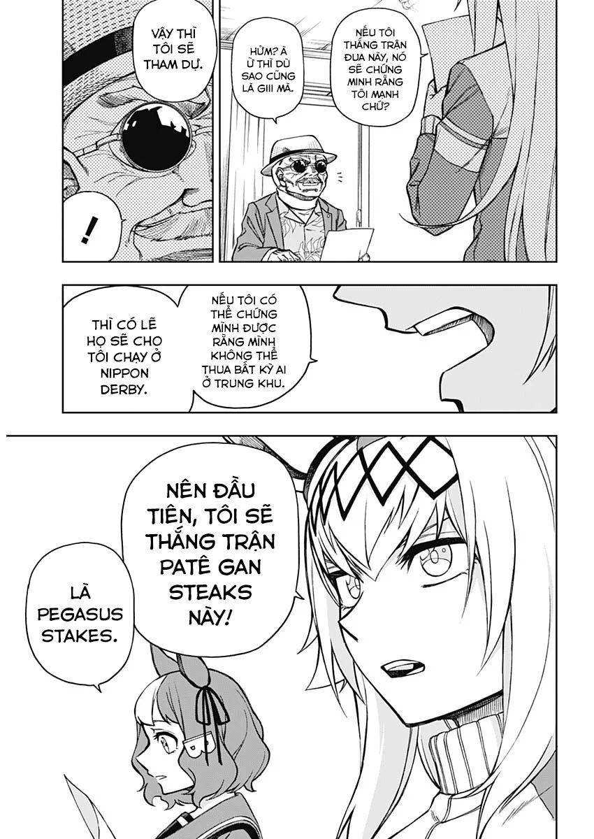 Uma Musume: Cinderella Gray: Chapter 19