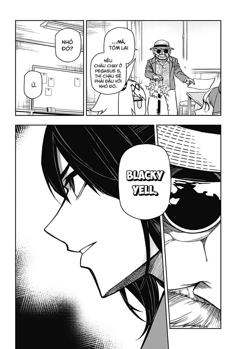 Uma Musume: Cinderella Gray: Chapter 19