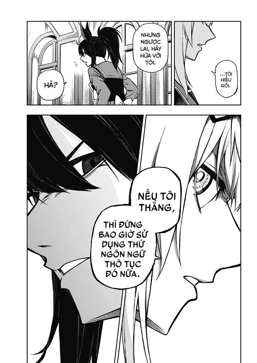 Uma Musume: Cinderella Gray: Chapter 19