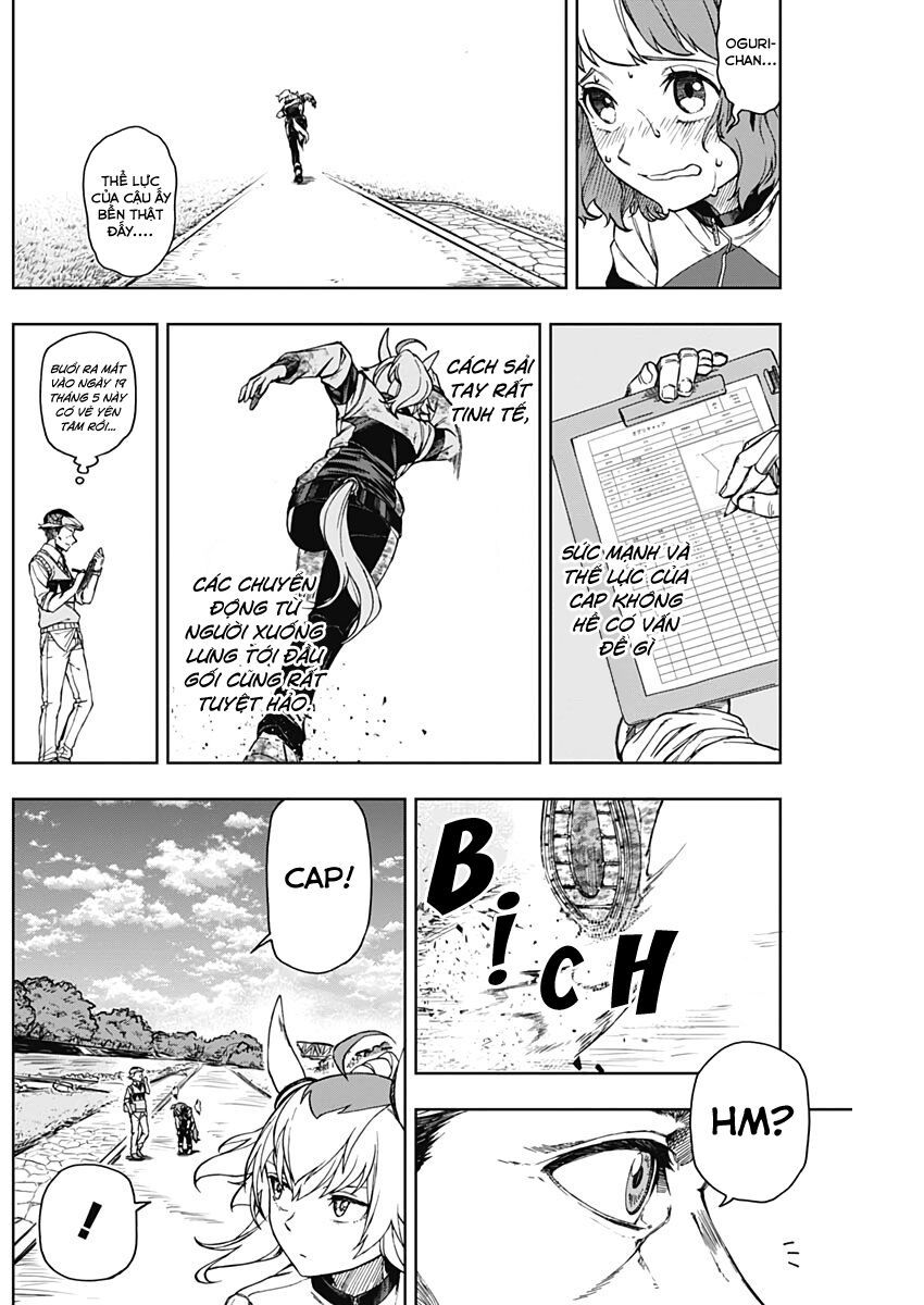 Uma Musume: Cinderella Gray: Chapter 2