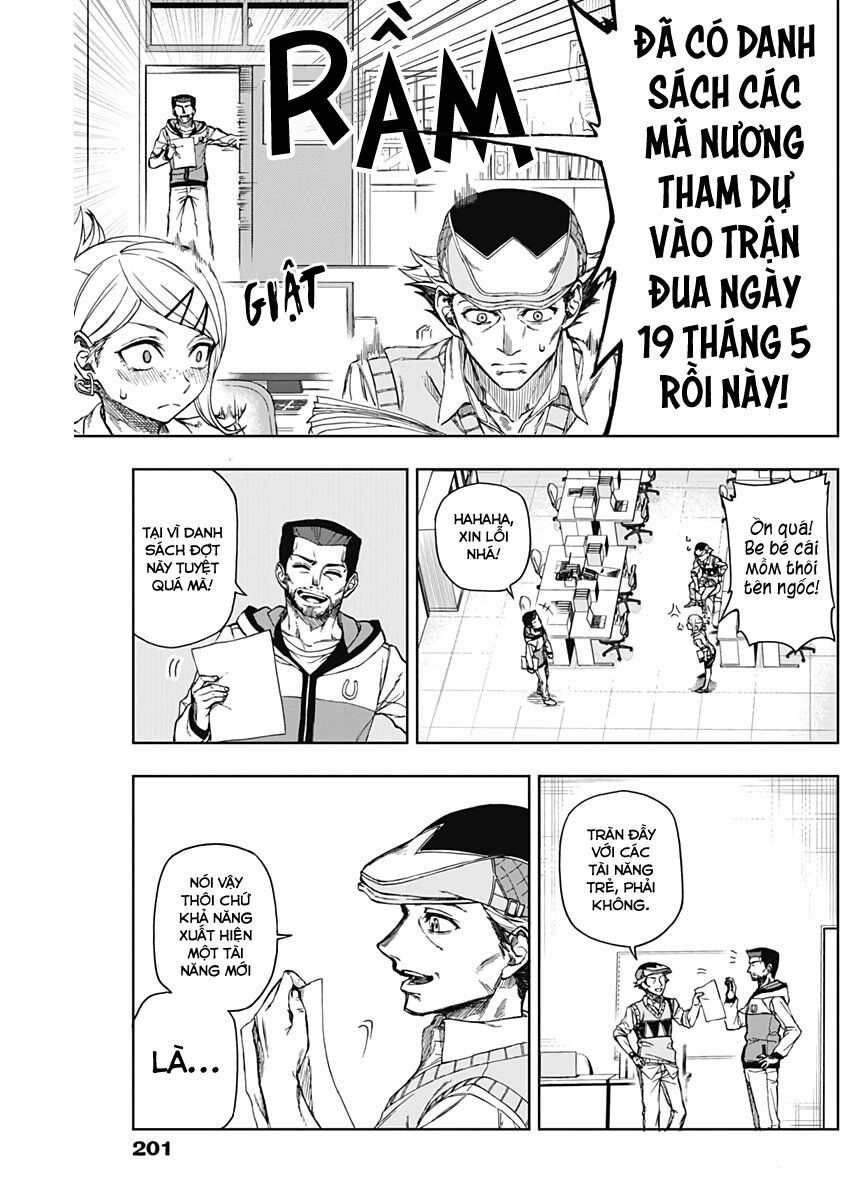 Uma Musume: Cinderella Gray: Chapter 2