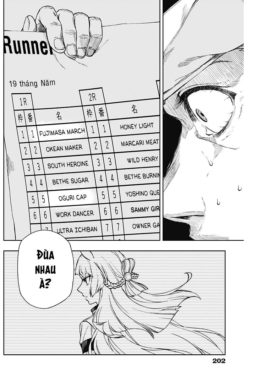 Uma Musume: Cinderella Gray: Chapter 2