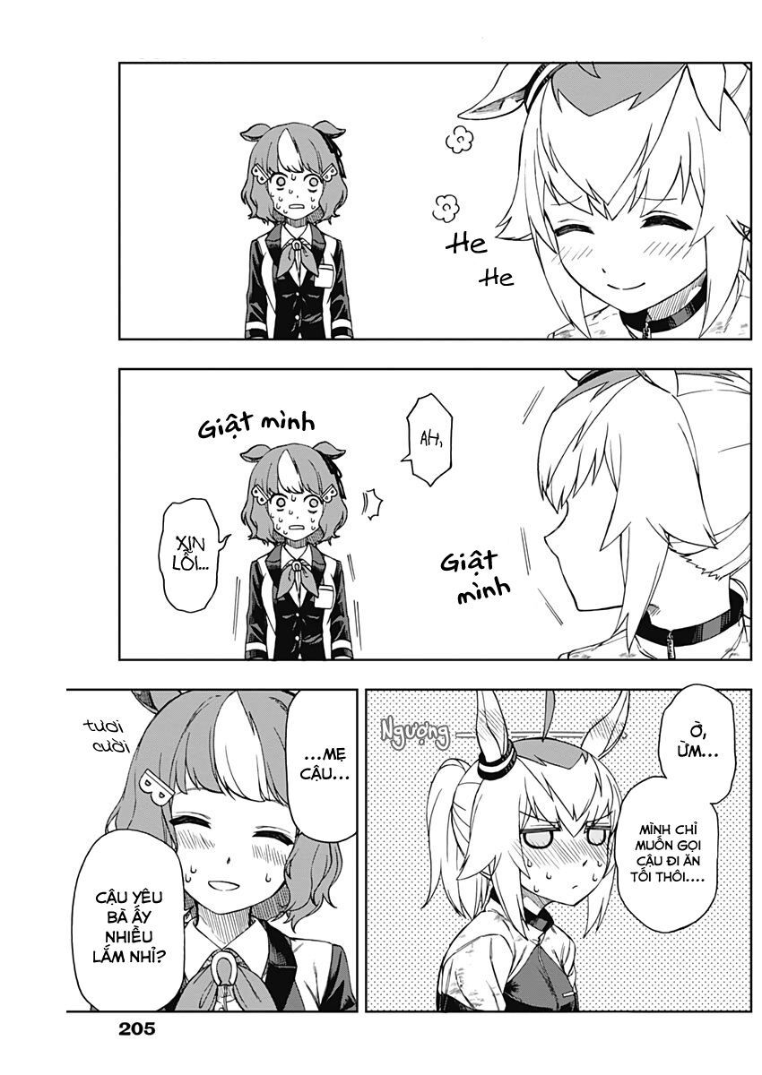 Uma Musume: Cinderella Gray: Chapter 2