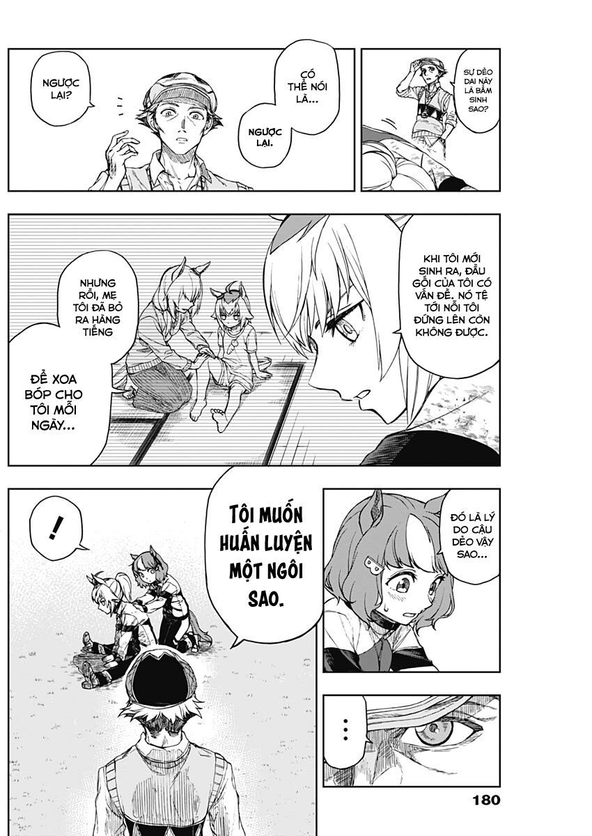 Uma Musume: Cinderella Gray: Chapter 2