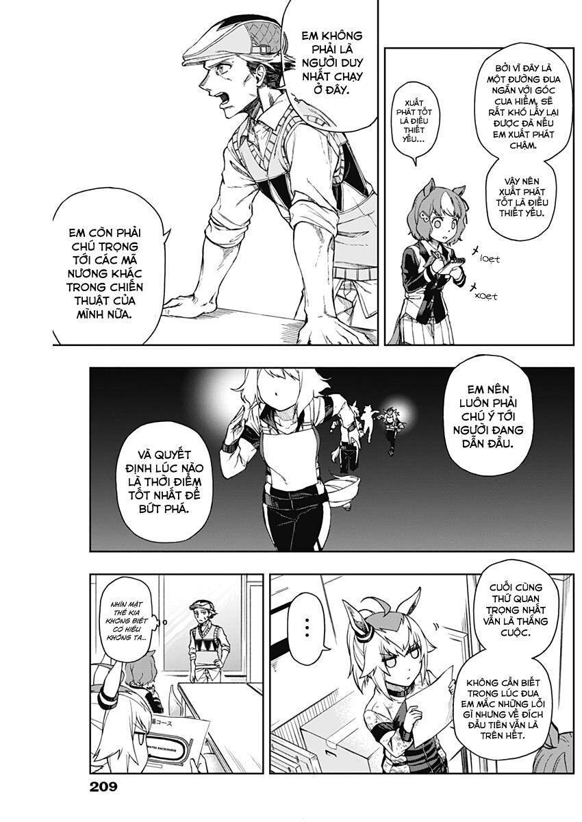 Uma Musume: Cinderella Gray: Chapter 2