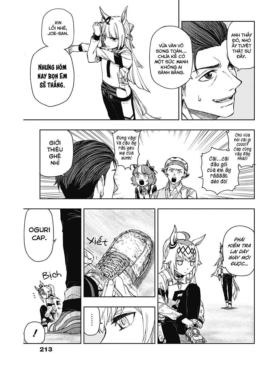 Uma Musume: Cinderella Gray: Chapter 2