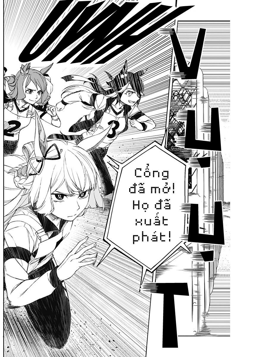 Uma Musume: Cinderella Gray: Chapter 2