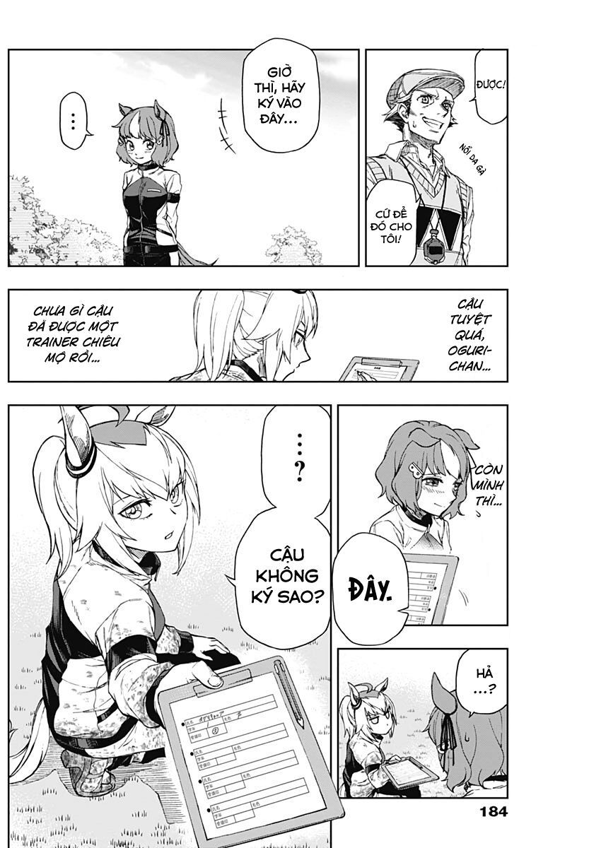 Uma Musume: Cinderella Gray: Chapter 2