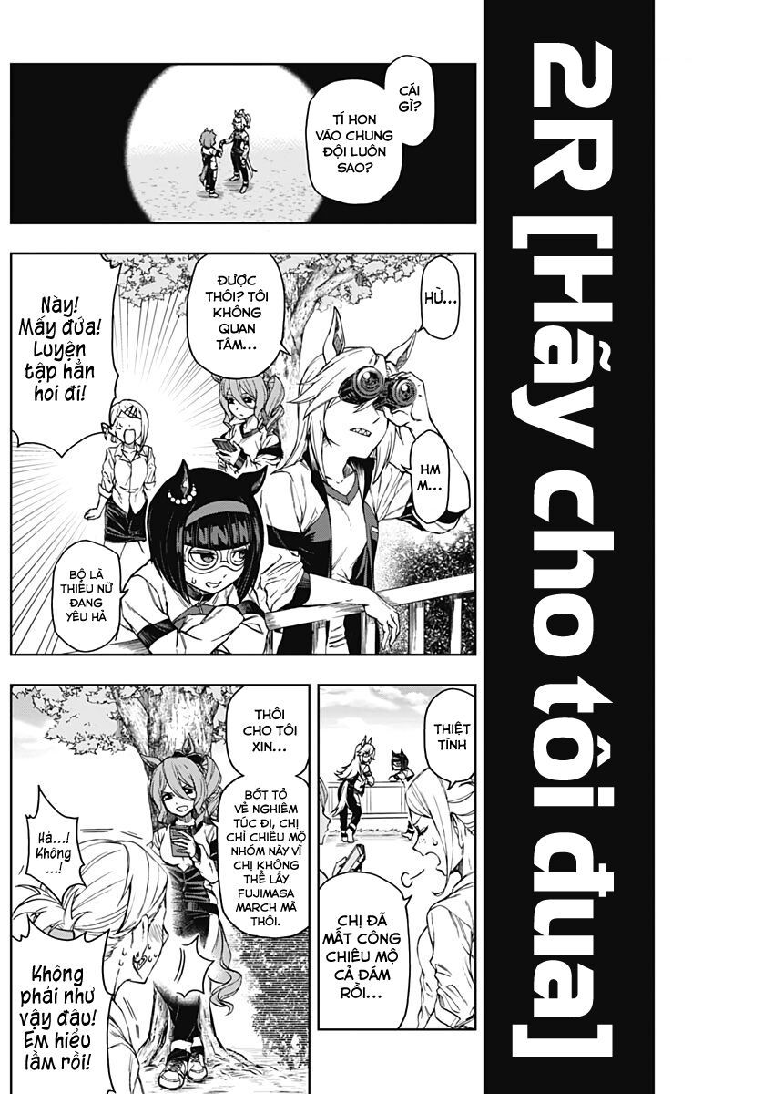 Uma Musume: Cinderella Gray: Chapter 2