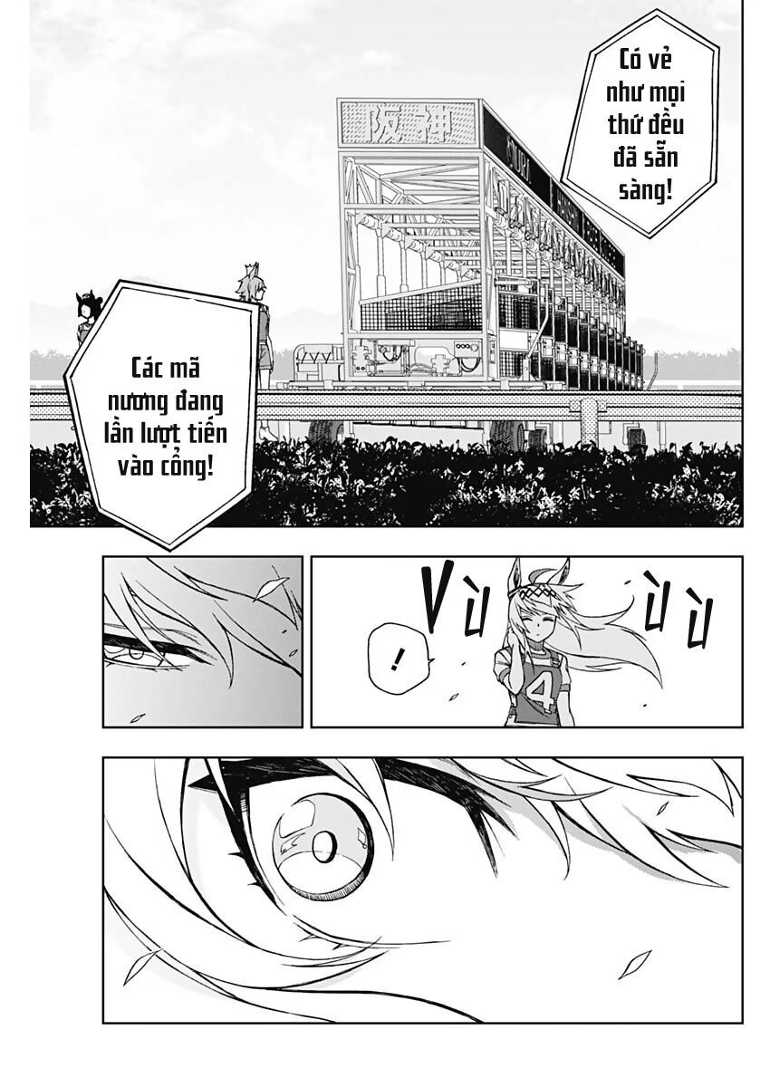 Uma Musume: Cinderella Gray: Chapter 20