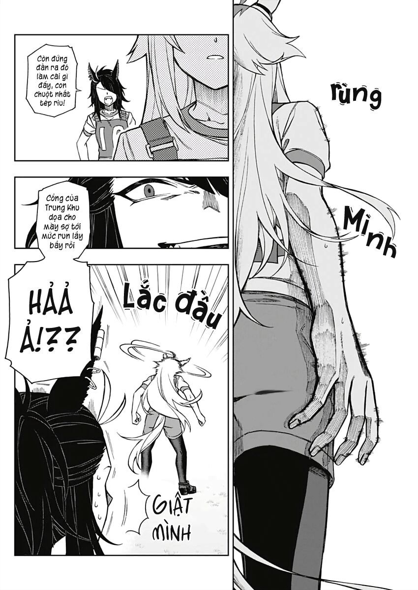 Uma Musume: Cinderella Gray: Chapter 20