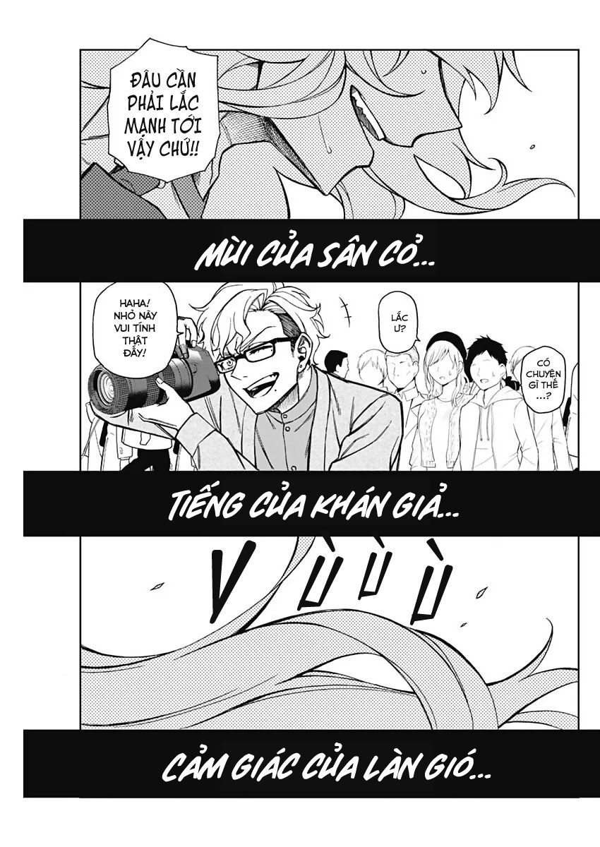 Uma Musume: Cinderella Gray: Chapter 20