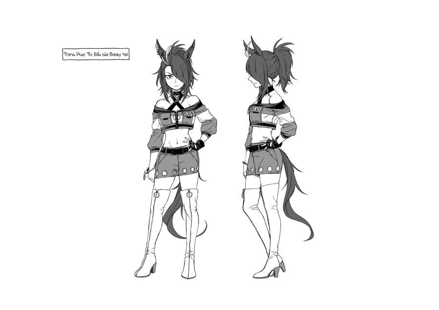 Uma Musume: Cinderella Gray: Chapter 20