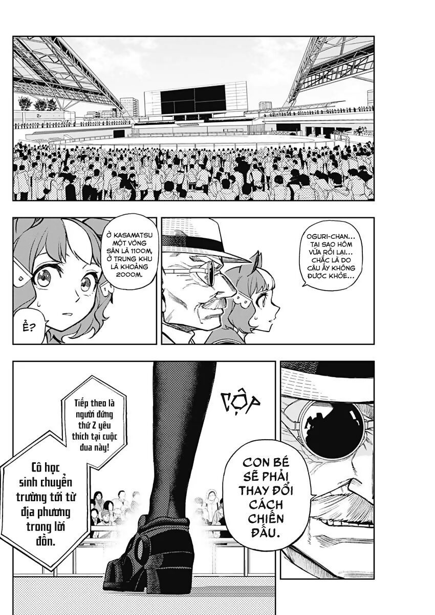 Uma Musume: Cinderella Gray: Chapter 20