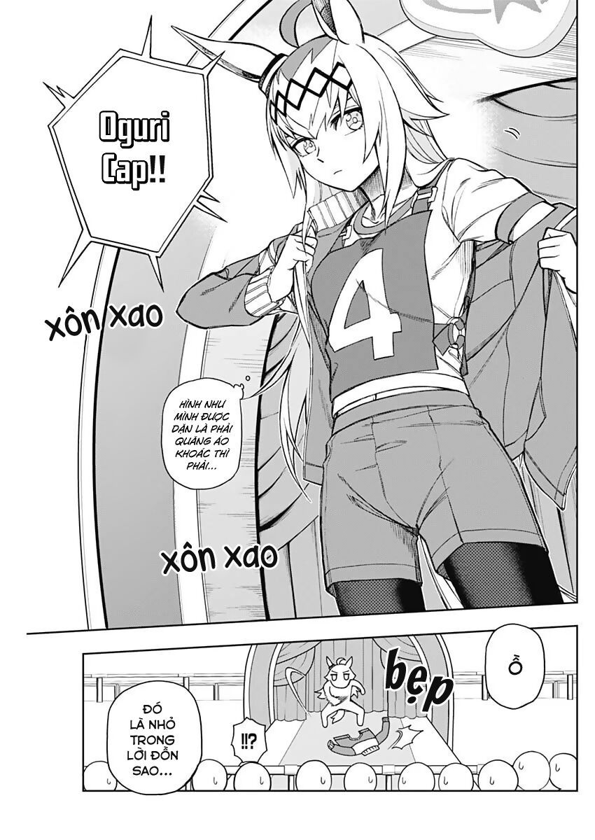 Uma Musume: Cinderella Gray: Chapter 20