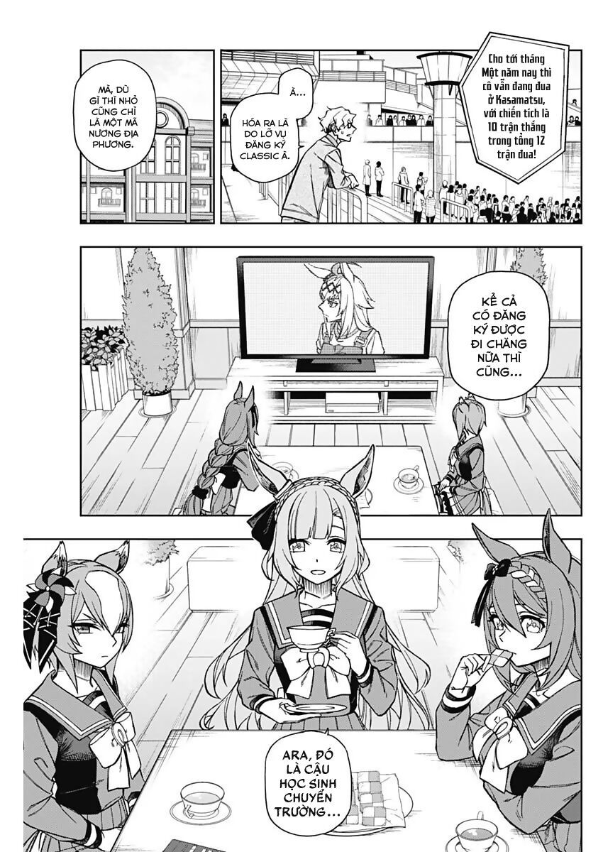 Uma Musume: Cinderella Gray: Chapter 20