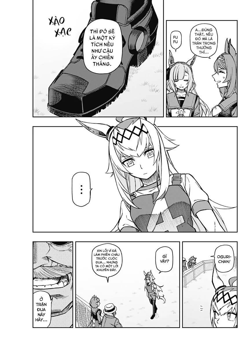 Uma Musume: Cinderella Gray: Chapter 20