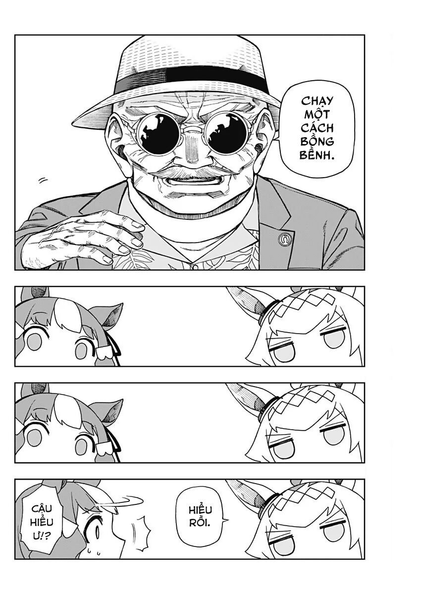 Uma Musume: Cinderella Gray: Chapter 20