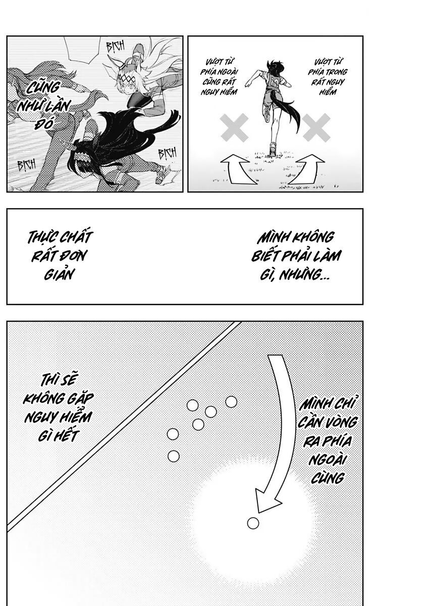 Uma Musume: Cinderella Gray: Chapter 21