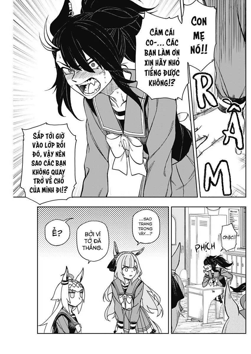 Uma Musume: Cinderella Gray: Chapter 21