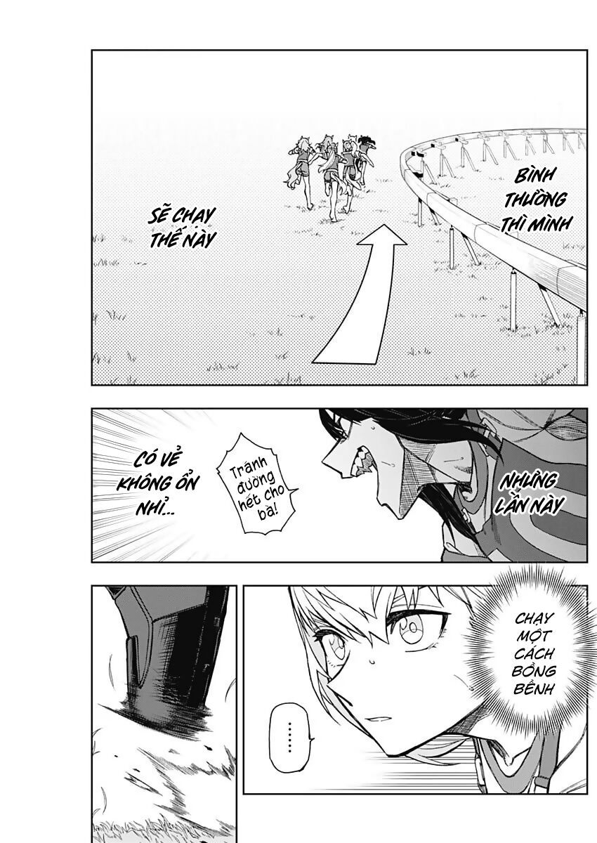 Uma Musume: Cinderella Gray: Chapter 21