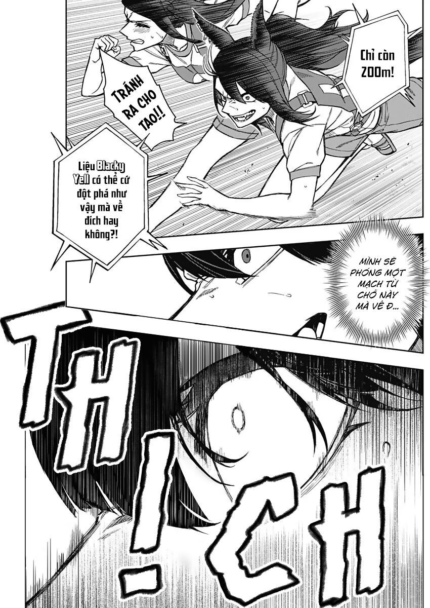 Uma Musume: Cinderella Gray: Chapter 21