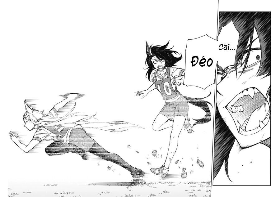 Uma Musume: Cinderella Gray: Chapter 21