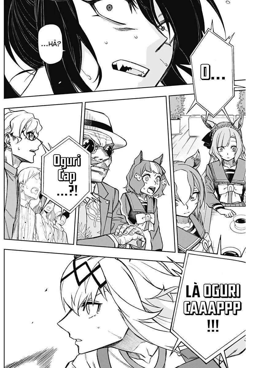 Uma Musume: Cinderella Gray: Chapter 21