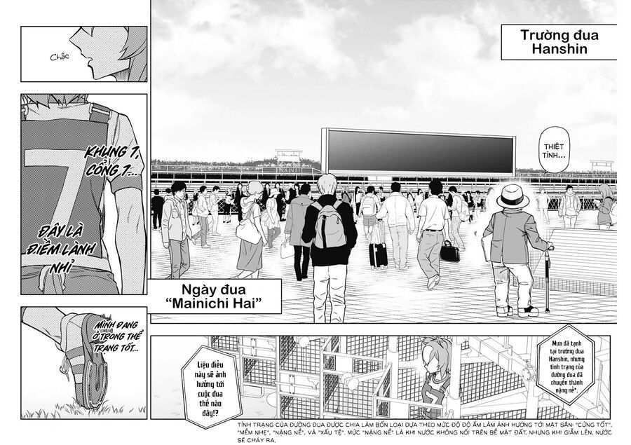 Uma Musume: Cinderella Gray: Chapter 22