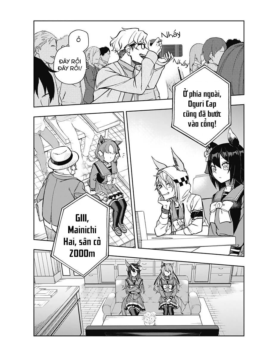 Uma Musume: Cinderella Gray: Chapter 22