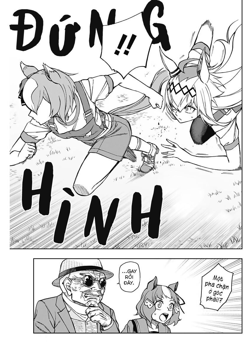 Uma Musume: Cinderella Gray: Chapter 22