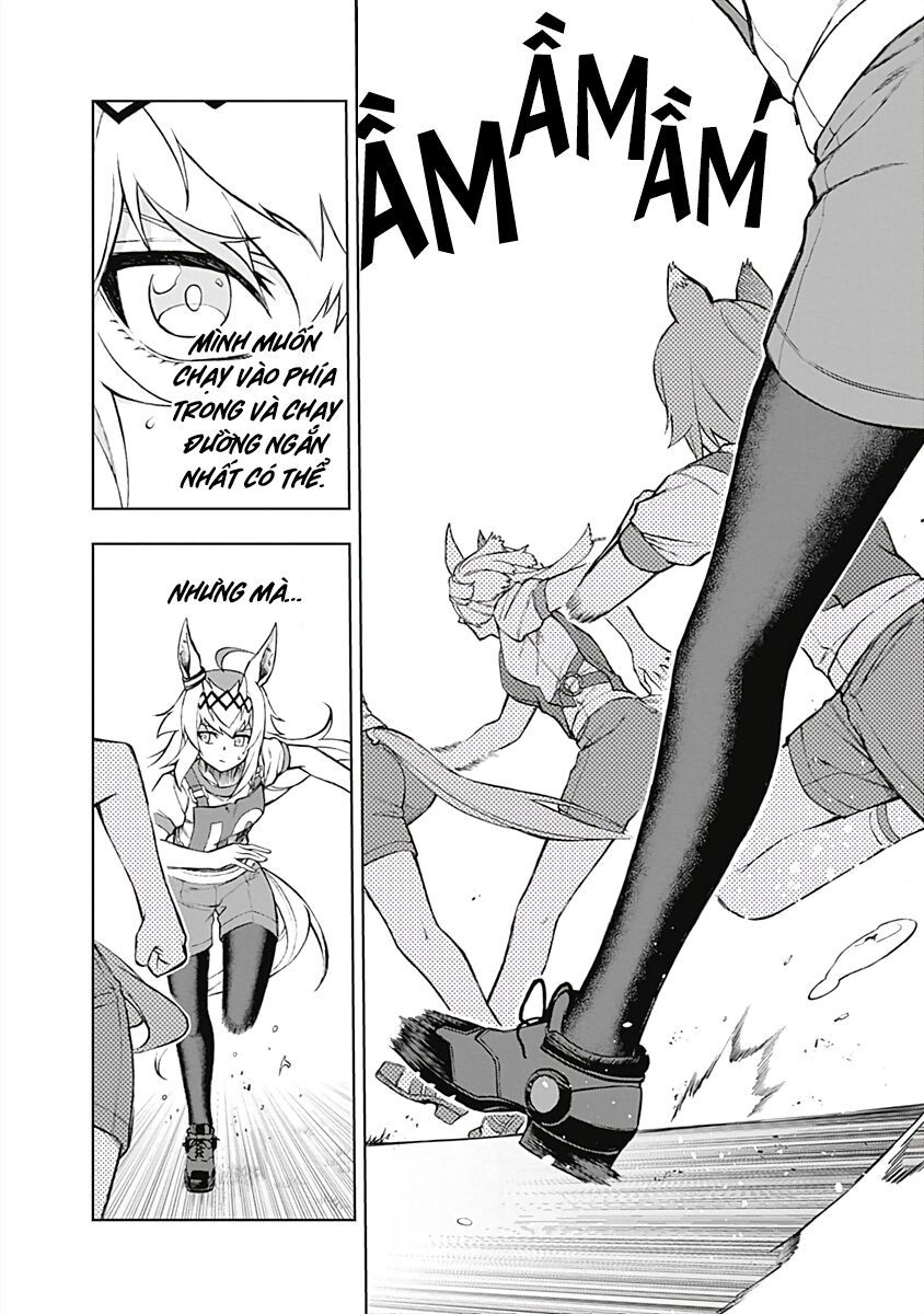 Uma Musume: Cinderella Gray: Chapter 23