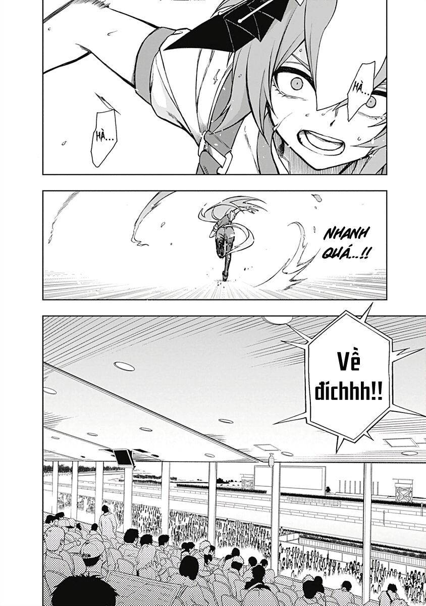 Uma Musume: Cinderella Gray: Chapter 23