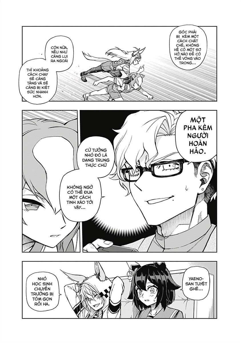 Uma Musume: Cinderella Gray: Chapter 23