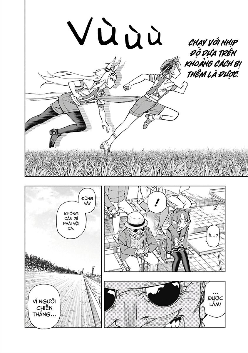 Uma Musume: Cinderella Gray: Chapter 23