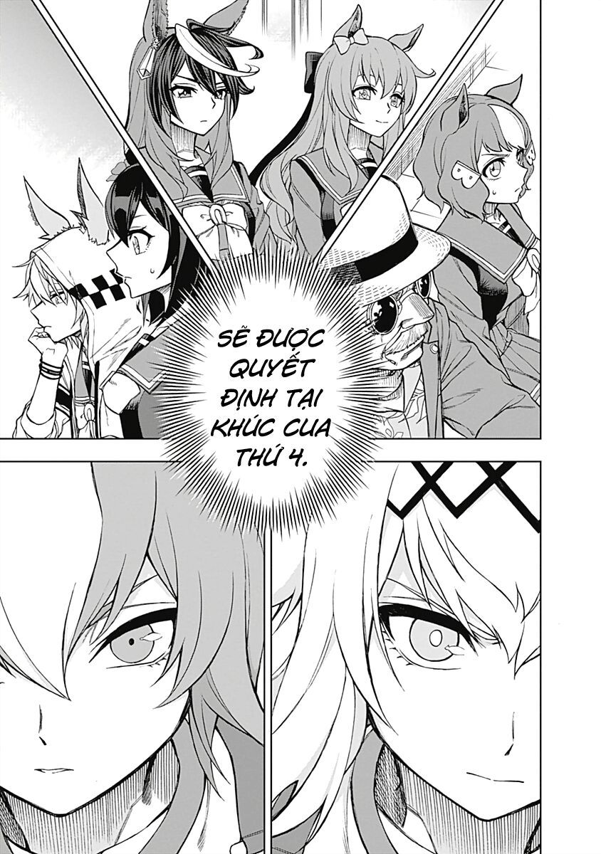 Uma Musume: Cinderella Gray: Chapter 23