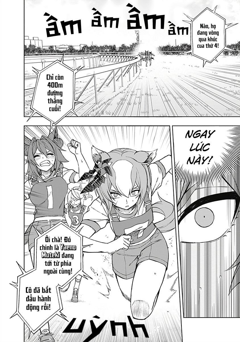 Uma Musume: Cinderella Gray: Chapter 23