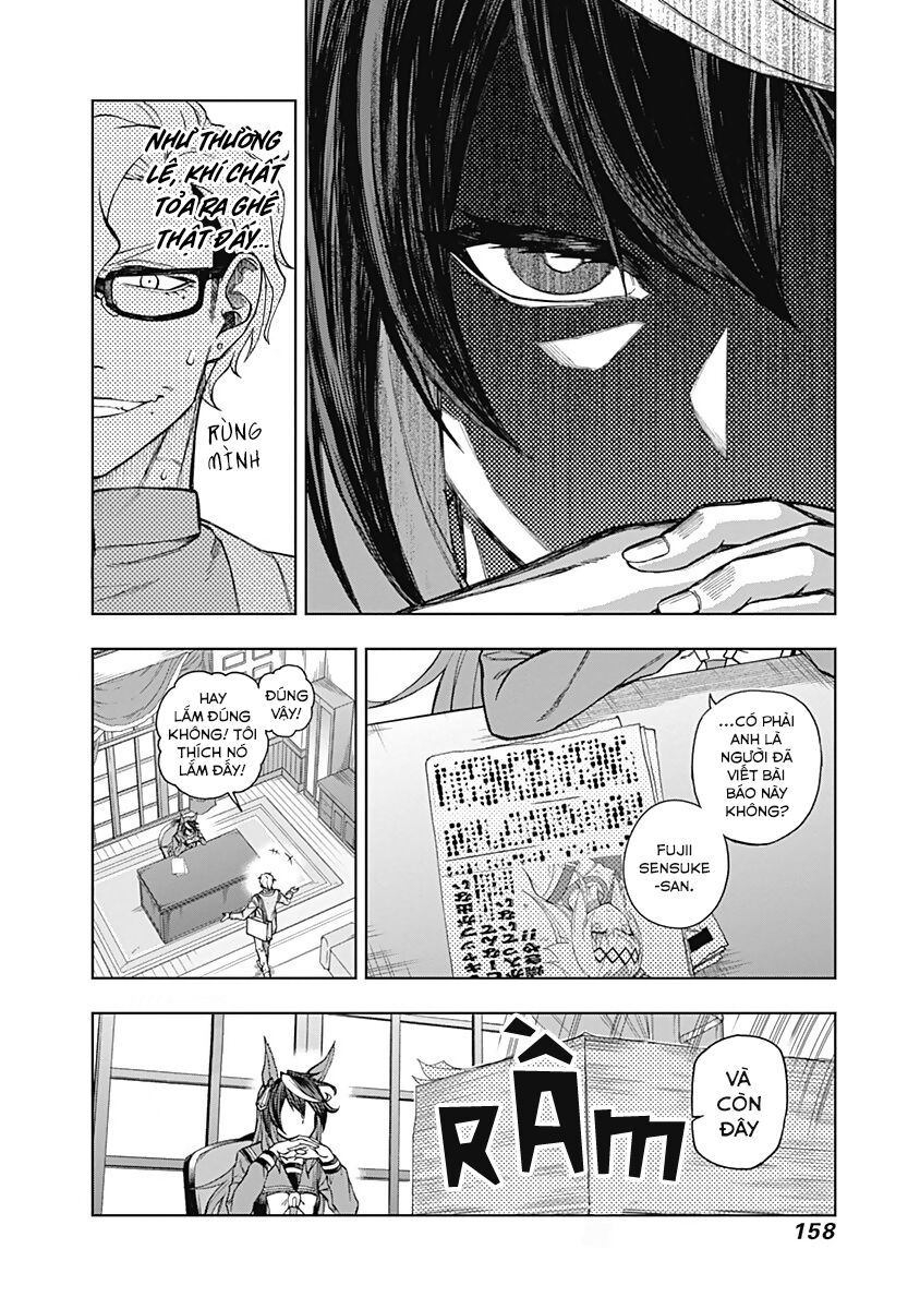 Uma Musume: Cinderella Gray: Chapter 24