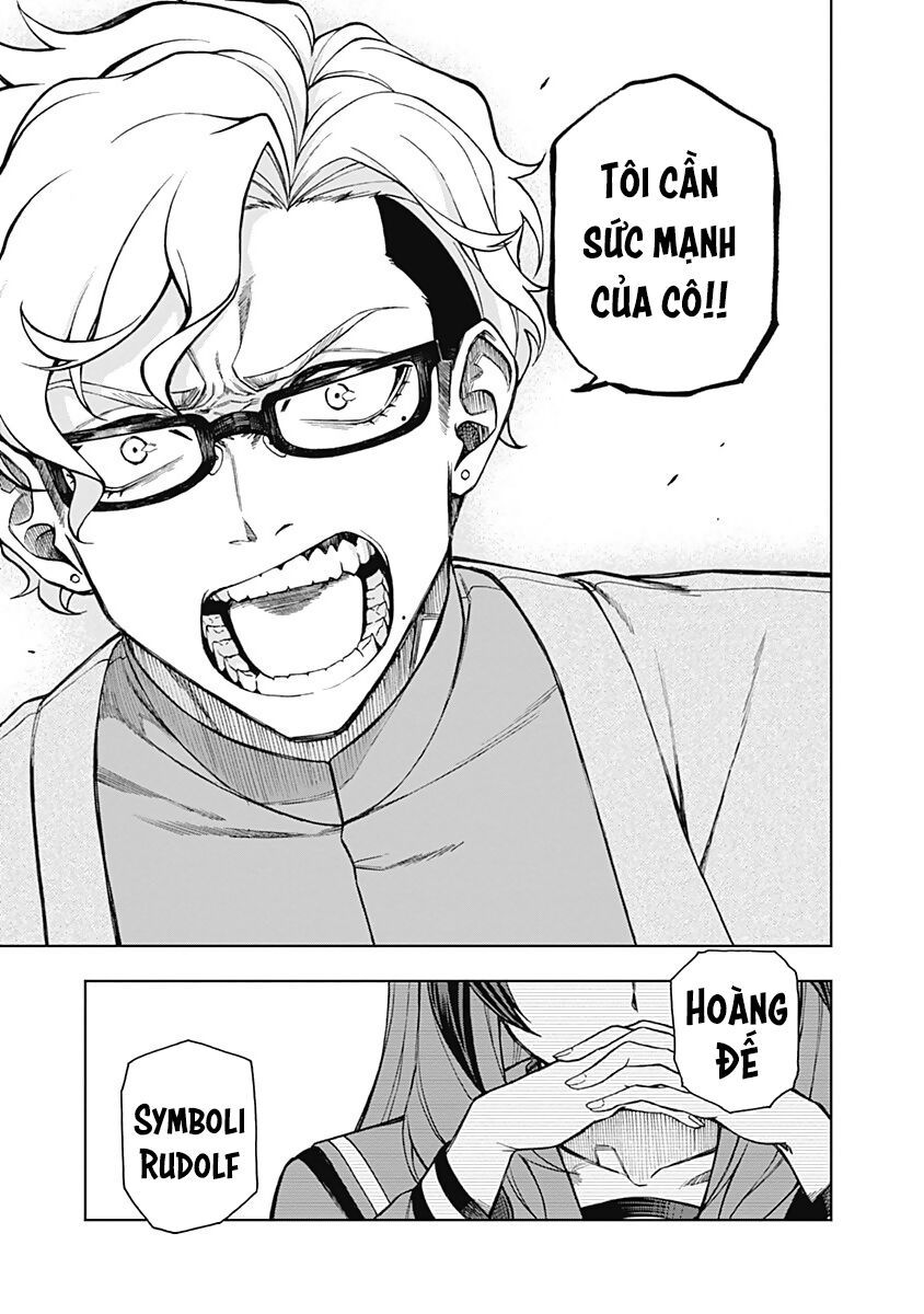 Uma Musume: Cinderella Gray: Chapter 24