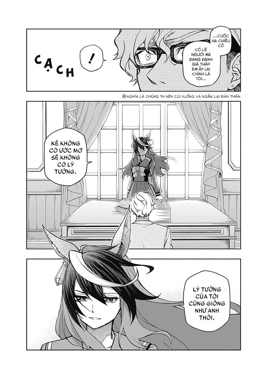 Uma Musume: Cinderella Gray: Chapter 24