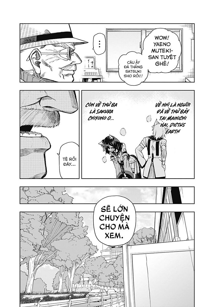 Uma Musume: Cinderella Gray: Chapter 24