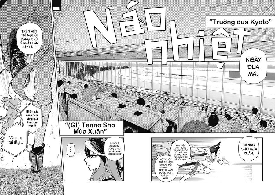 Uma Musume: Cinderella Gray: Chapter 25