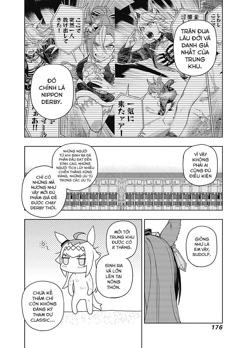 Uma Musume: Cinderella Gray: Chapter 25